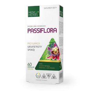 MEDICA HERBS Passiflora 60kap