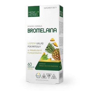 MEDICA HERBS Bromelaina 60kap