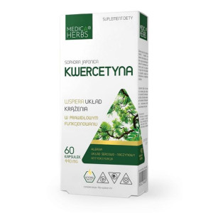 MEDICA HERBS Kwercetyna 60kap