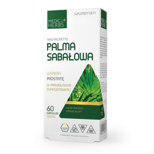 MEDICA HERBS Palma sabałowa 60kaps