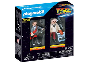 Playmobil 70459 Figurka Marty Mcfly DrEmmett Brown