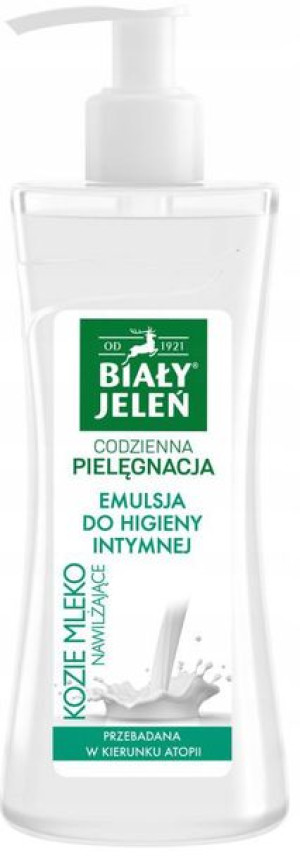 Biały Jeleń Żel Do Higieny Intymnej Kozie Mleko