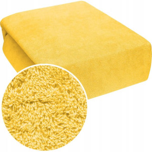 Prześcieradło Frotte Do Łóżeczka 120x60 Premium