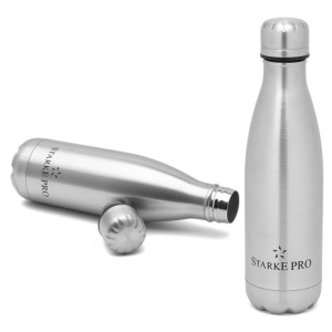 Butelka termiczna Starke Pro 500 ml satyna stalowa