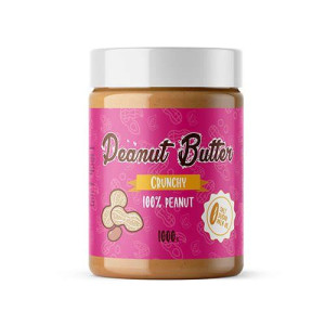 MP SPORT Peanut Cream 100% Peanut - Krem orzechowy - 1000g