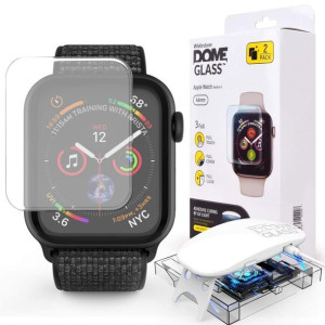 Szkło Hartowane Whitestone Dome Glass do Apple Watch 4 / 5 / 6 / SE (44mm)