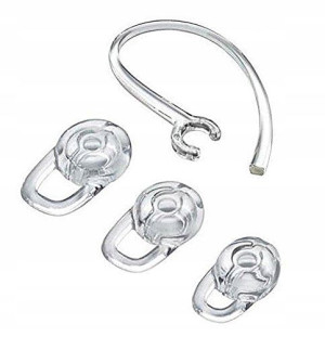 3 x Gumka Słuchawki PLANTRONICS S, M, L + uchwyt