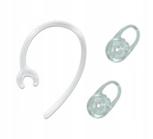 2xGUMKA UCHWYT PAŁĄK do słuchawki Plantronics M70
