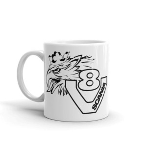Kubek z logo SCANIA, różne wzory.