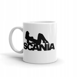Kubek Scania , dla kierowcy.