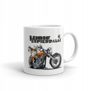 Kubek ceramiczny na prezent,gadżet ,motocykl