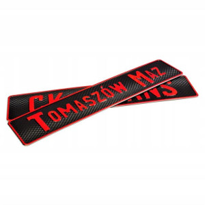 Tablice aluminiowe kolekcjonerskie Tomaszów Maz