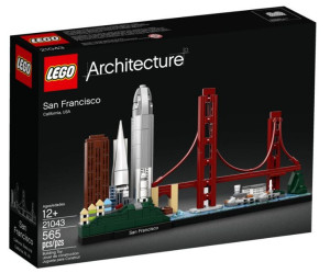 Lego Architecture San Francisco 21043