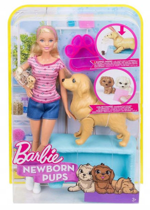 Lalka Barbie NARODZINY PIESKÓW