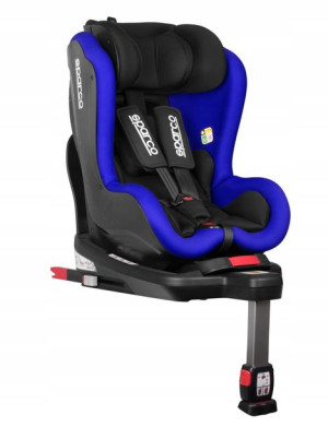 Fotelik samochodowy SPARCO SK500 0-18kg + MATA