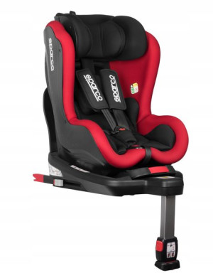 Fotelik samochodowy SPARCO SK500 0-18kg + MATA