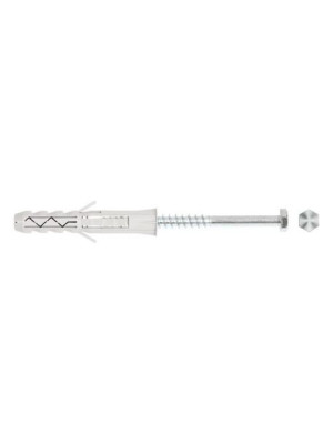Kołek Rozporowy Kkx 12x60mm Z Wkrętem 8x80mm Wkręt-met 100szt/opak