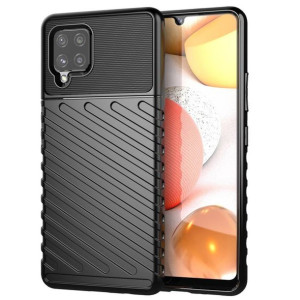 Etui SAMSUNG GALAXY A42 5G Pancerne Thunder czarne