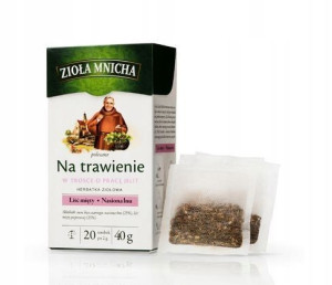 HERBATA HERBAPOL Zioła Mnicha na trawienie 20TB