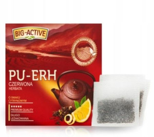 Herbata Czerwona Herbapol Pu-erh Cytryna 40tb