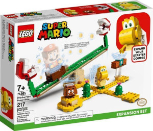 LEGO 71365 SUPER MARIO Megazjeżdżalnia Piranha Plant — zestaw rozszerzający