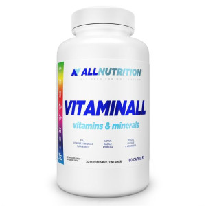 ALLNUTRITION VITAMINALL - 60 kapsułek NEW xtracaps