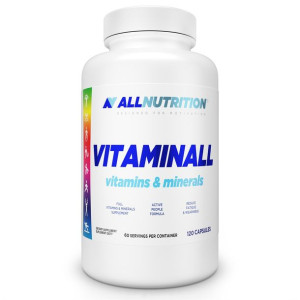 ALLNUTRITION VITAMINALL NEW - 120 kapsułek