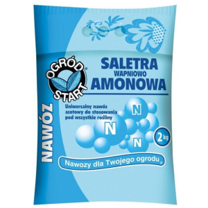 Saletra Wapniowo-Amonowa 2 kg Ogród Start