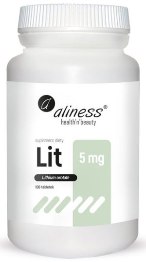 Aliness LIT 5mg  - 100 tabletek vege