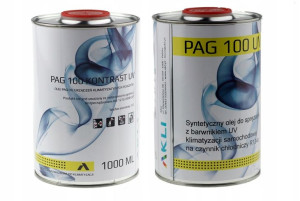 Olej Pag 100 z kontrastem UV 1 litr