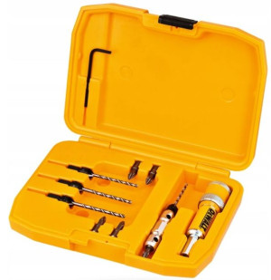 Zestaw bitów wierteł OBRÓĆ i PRACUJ DeWALT DT7612