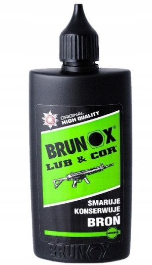 BRUNOX LUB&COR smarowanie ochrona broni 100ml