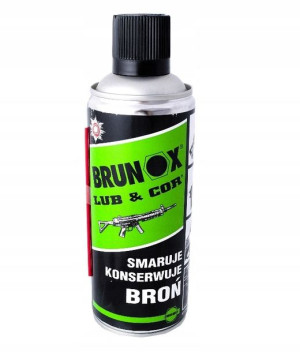 BRUNOX LUB&COR smarowanie ochrona broni 400ml