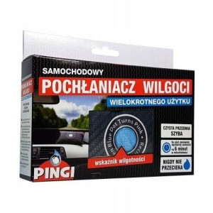 POCHŁANIACZ WILGOCI PINGI OSUSZACZ usuwa wilgoć