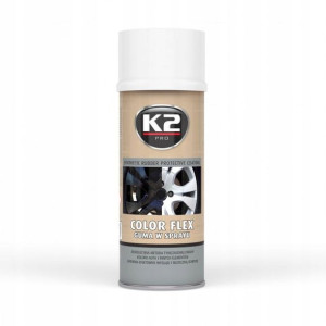 K2 Guma Spray Color Flex Biały
