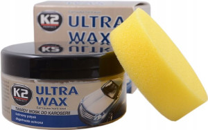 K2 Ultra Wax 250g Twardy Wosk Do Lakieru Carnauba