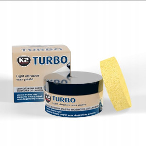 K2 Turbo Tempo 250g Pasta Woskowa + Aplikator