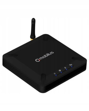 Centralka Mobilus COSMO GTW czarny
