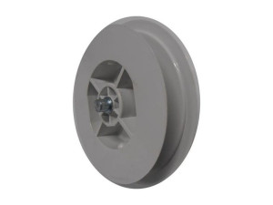 Koło nawojowe Ø 125mm z bolcem do BC