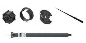 Zestaw - silnik Mobilus M35 M 13/14  + adapter + zabierak + uchwyt + kluczy