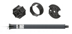 Zestaw - silnik Mobilus M35 ERS 10/14 + adapter + zabierak + uchwyt