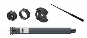 Zestaw - silnik Mobilus M45 M 15/17 + adapter + zabierak + uchwyt + kluczyk