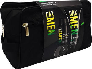 DAX MEN ZESTAW Kosmetyczka +  krem + żel do ciała