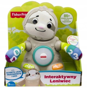 Fisher Price Linkimals Interaktywny Leniwiec Ghy92