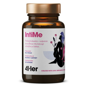 HealthLabs IntiMe 30 kaps 4HER Inti Me PROBIOTYK Health Labs