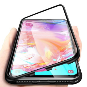 Etui Magnetyczne Front+Back Xiaomi Mi 10T Black