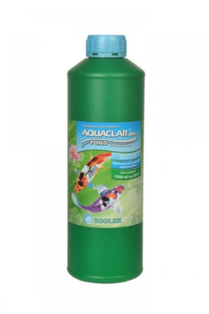 Zoolek Aquaclar Pond Plus 1000 Ml -środek Na Zmętnienie Do Oczka Wodnego