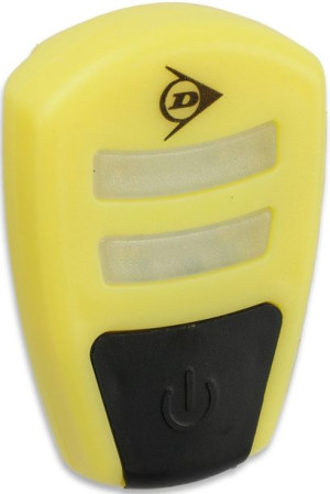 Lampka Ostrzegawcza z Klipem 2w1 DUNLOP
