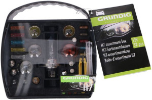 Zestaw Bezpieczników i Żarówek GRUNDIG H7