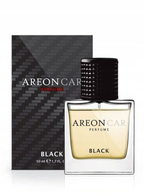 Areon Car Perfume 50ml Black Perfumy Samochodowe